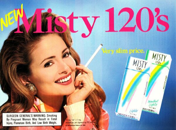 Virginia Slims vs. Misty